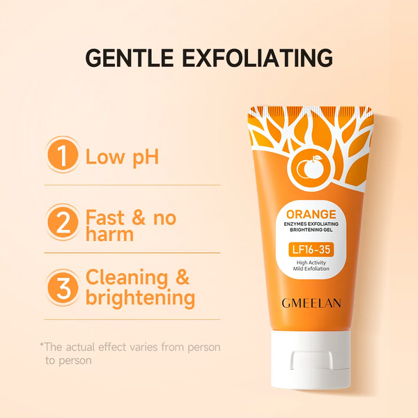 Glossie Orange Exfoliating Gel
