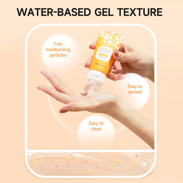 Glossie Orange Exfoliating Gel