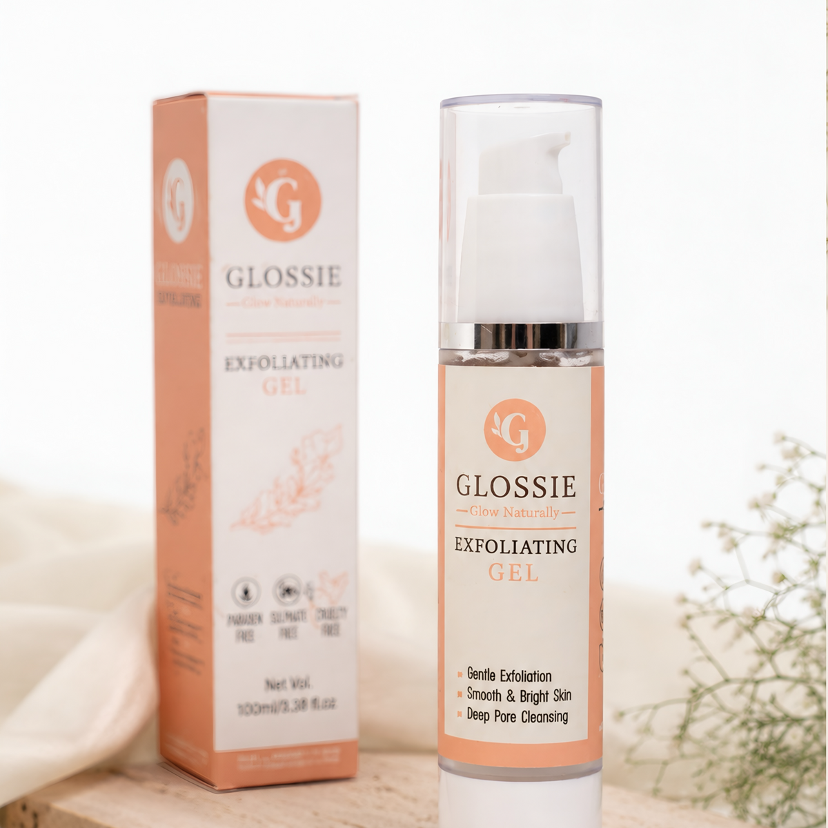 Glossie Exfoliating Gel